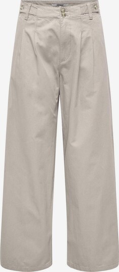 Only Tall Pleat-front trousers 'ETTIE' in Stone, Item view