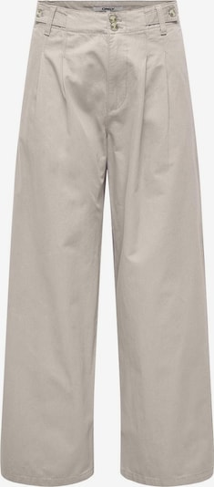 Only Tall Pleat-Front Pants 'ETTIE' in Stone, Item view