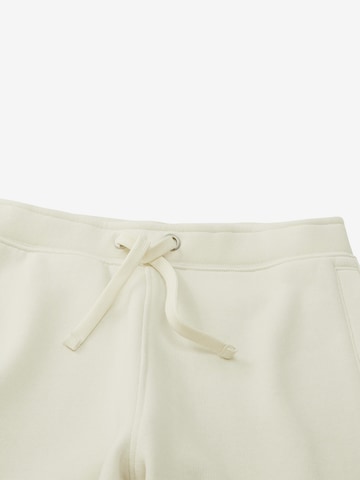 TOM TAILOR Zúžený Kalhoty – bílá