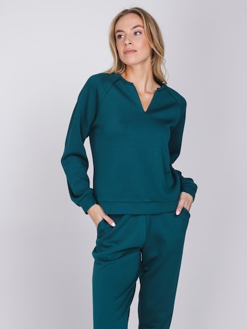 Tenue d'intérieur 'Premium - Couture' Pastunette en vert