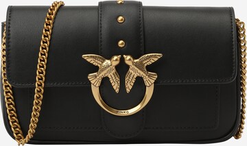 PINKO Crossbody bag 'Love One' in Black: front