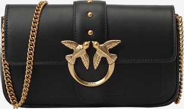 PINKO Crossbody Bag 'Love One' in Black: front