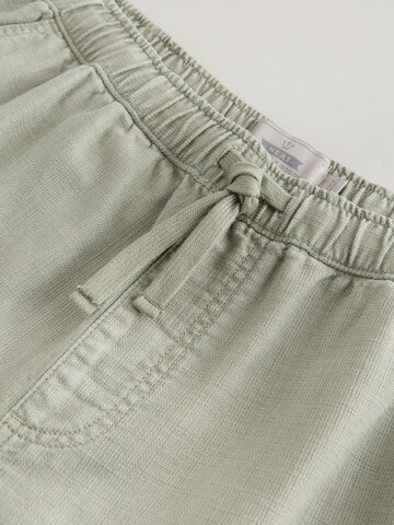 Regular Pantalon cargo Next en vert
