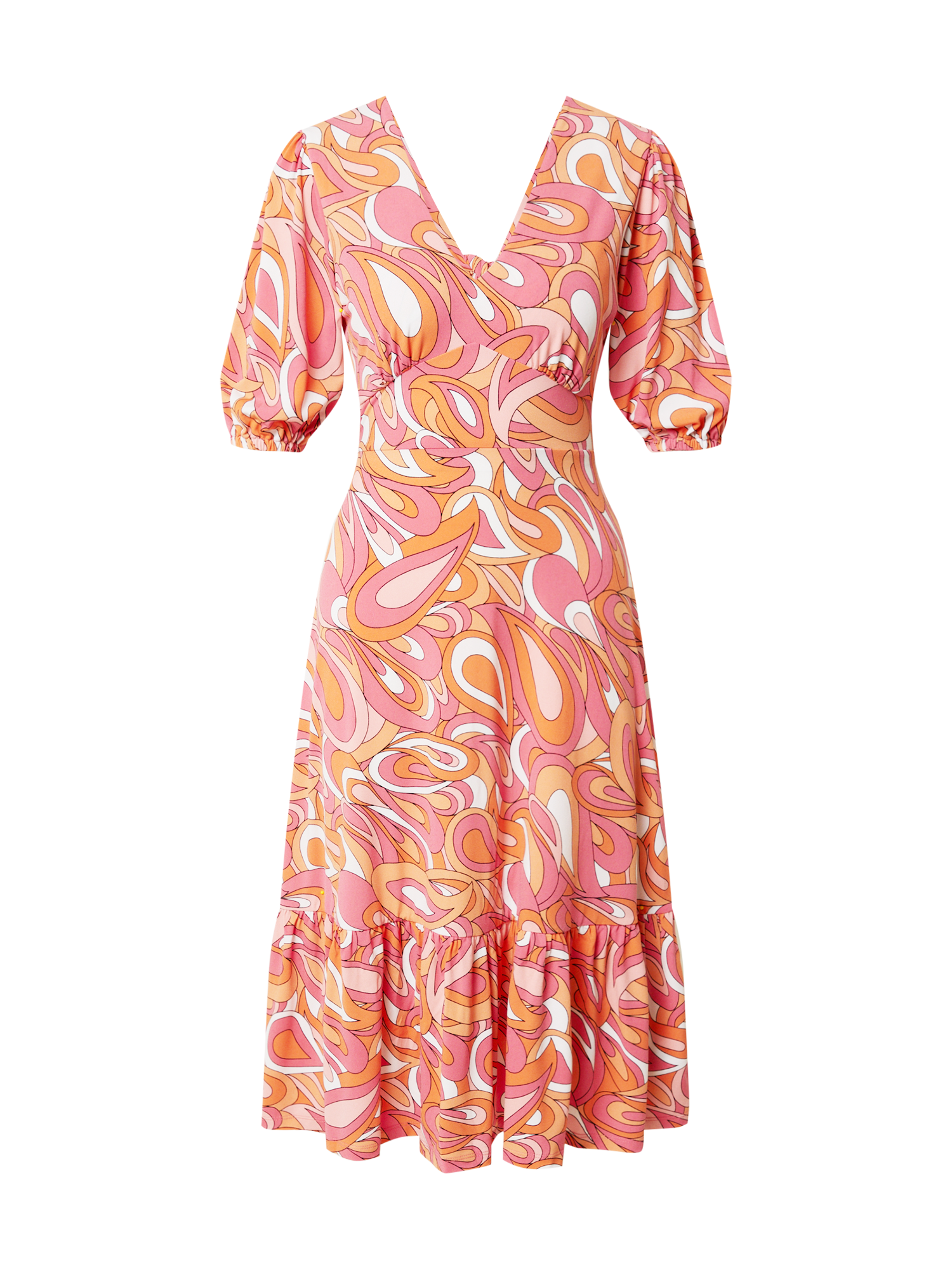 Odzież Kobiety MICHAEL Michael Kors Sukienka w kolorze Pomarańczowym 