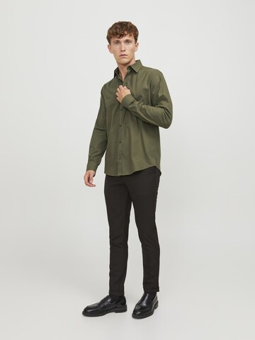 Fit confort Chemise JACK & JONES en vert