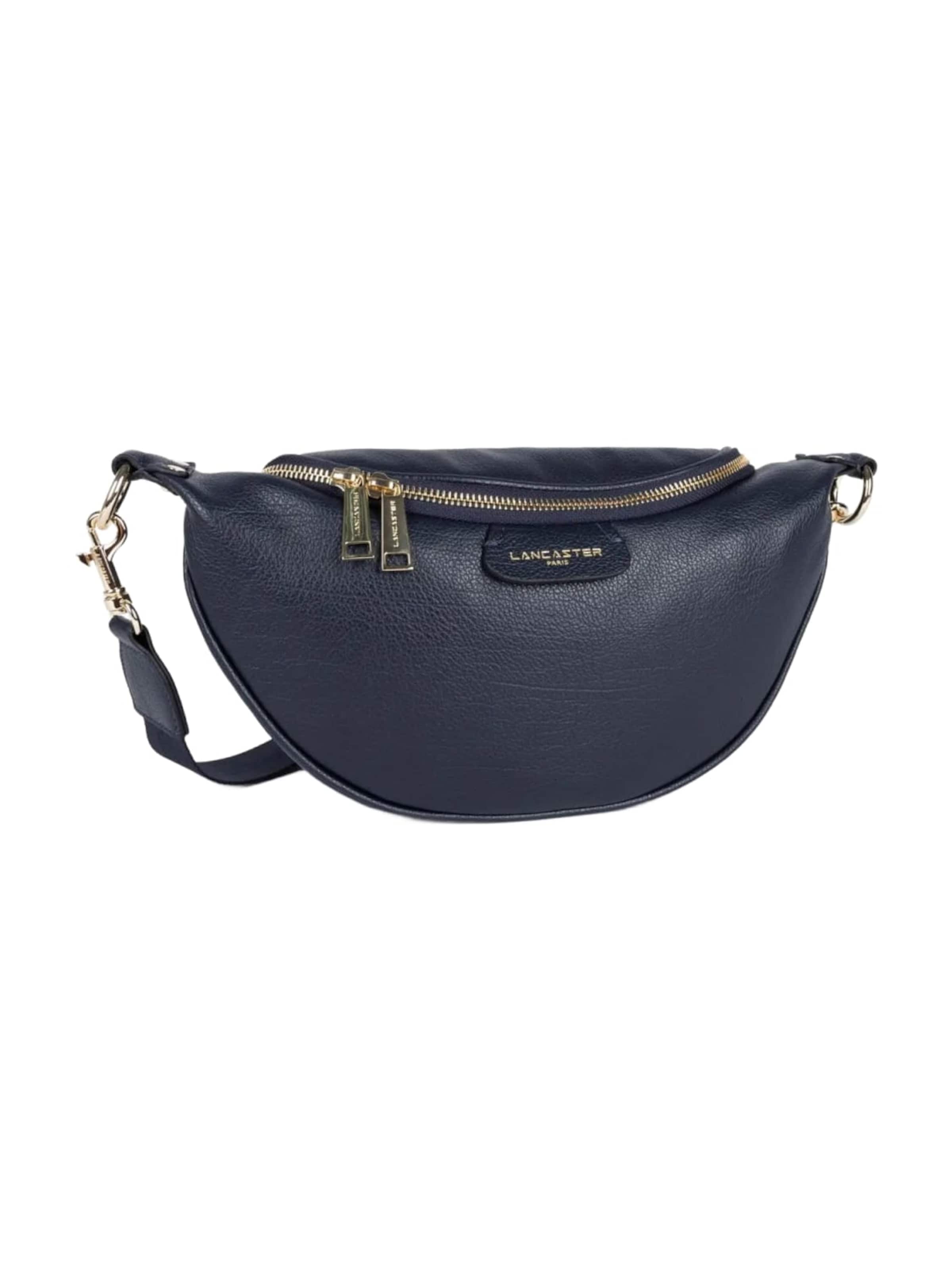 Marsupio 'Lancaster Sac banane Zippé Dune Bleu Foncé' di LANCASTER Paris in blu