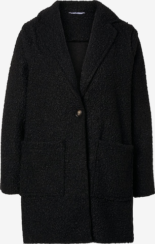 Cappotto di mezza stagione 'Ri44a' di ZABAIONE in nero: frontale