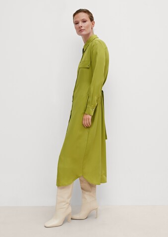 Robe COMMA en vert