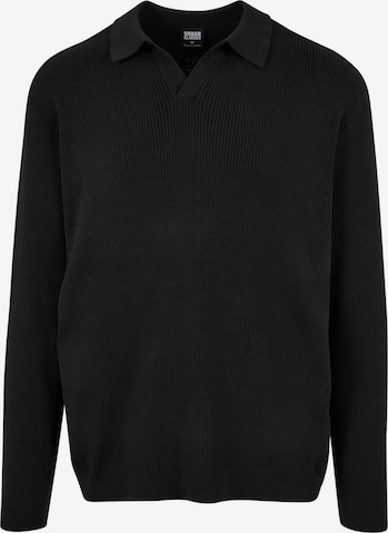 Urban Classics Sweater in Black: front