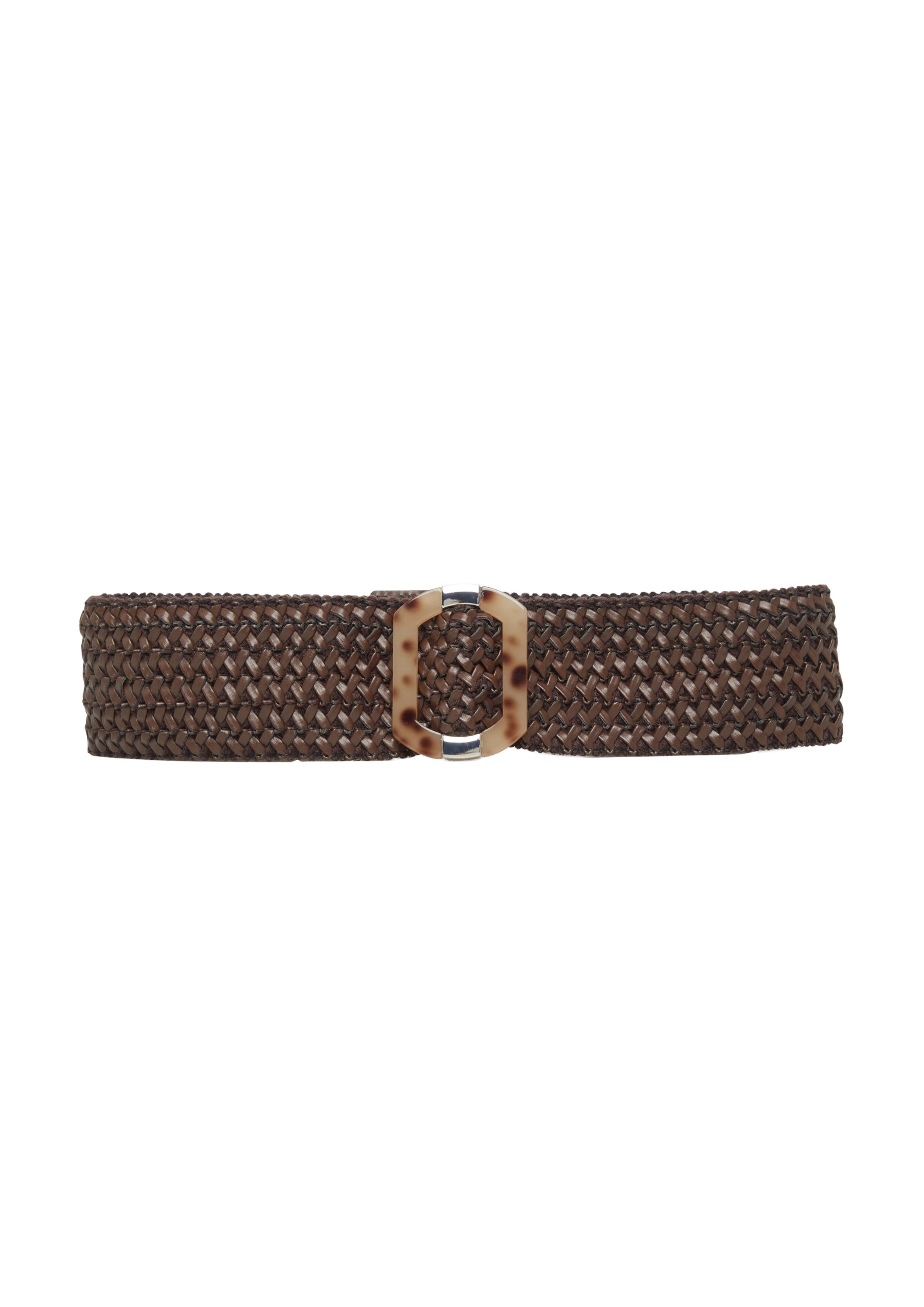 Ceinture COMMA en marron : devant