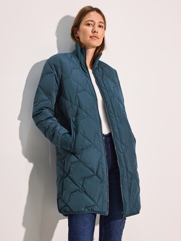Manteau mi-saison CECIL en vert