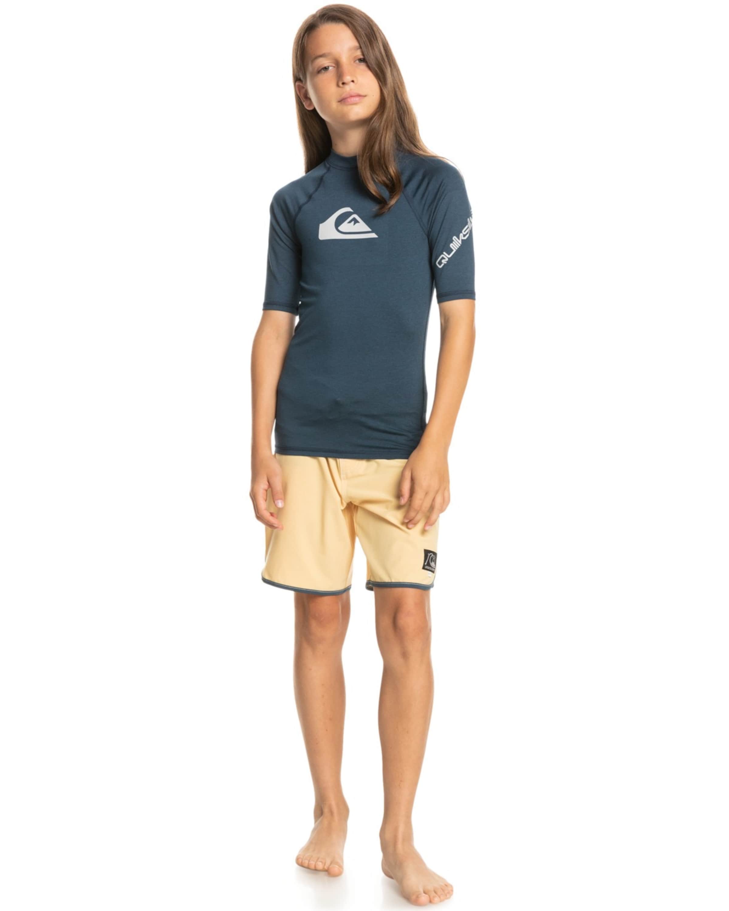 QUIKSILVER Sportieve badmode 'All Time' in Blauw