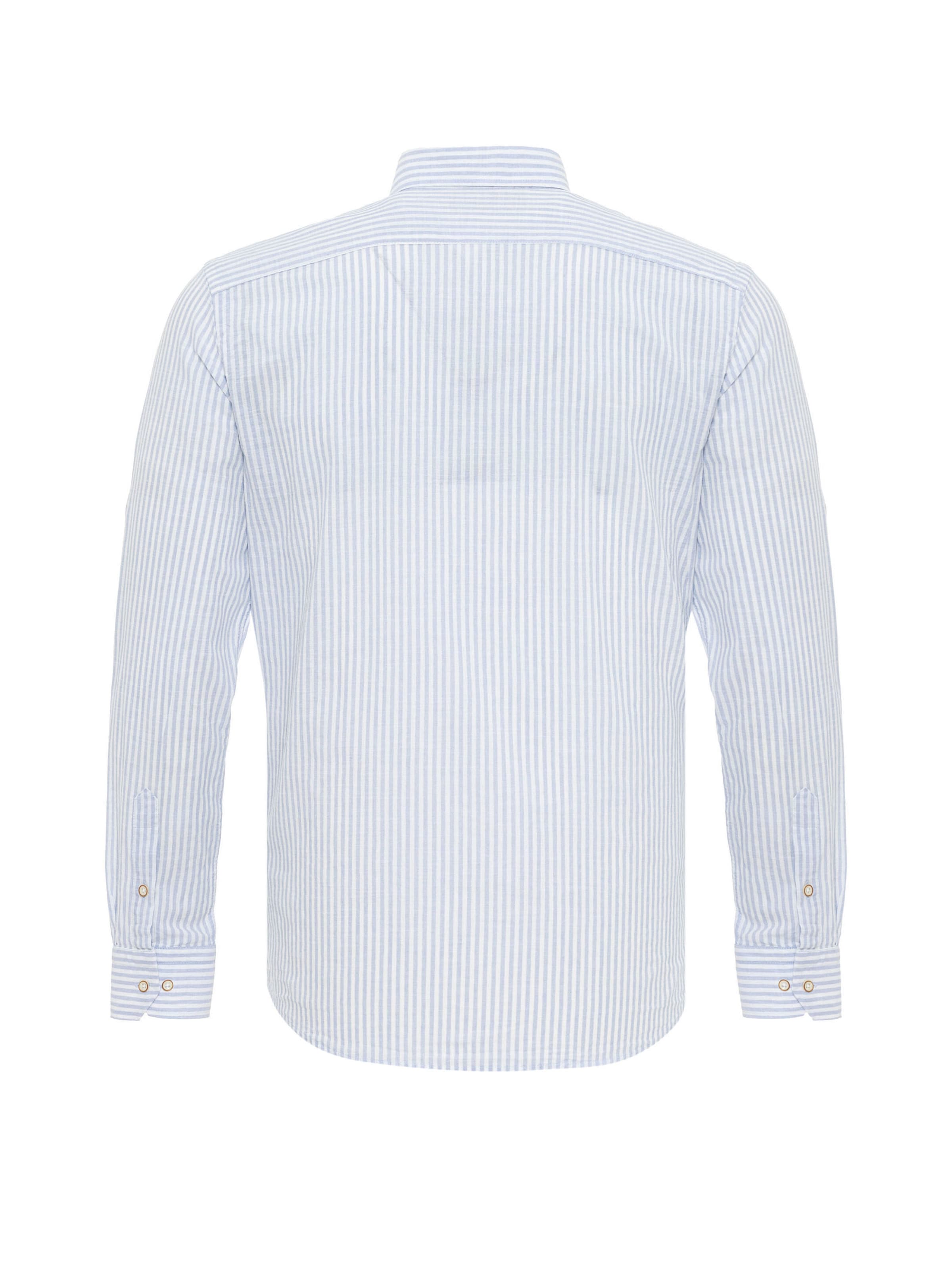 CIPO & BAXX Slim Fit Hemd 'CH194' in Blau