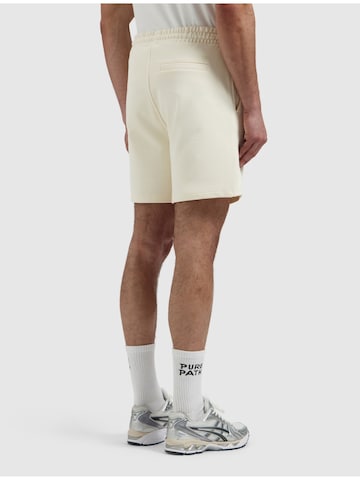 Pure Path Regular Broek in Beige