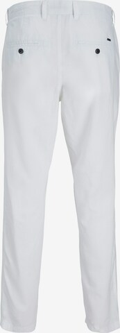 JACK & JONES Regular Chino Pants 'Ace Summer' in White