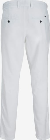 JACK & JONES Regular Панталон Chino 'Ace Summer' в бяло