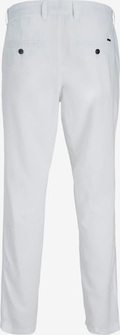 Regular Pantalon chino 'Ace Summer' JACK & JONES en blanc