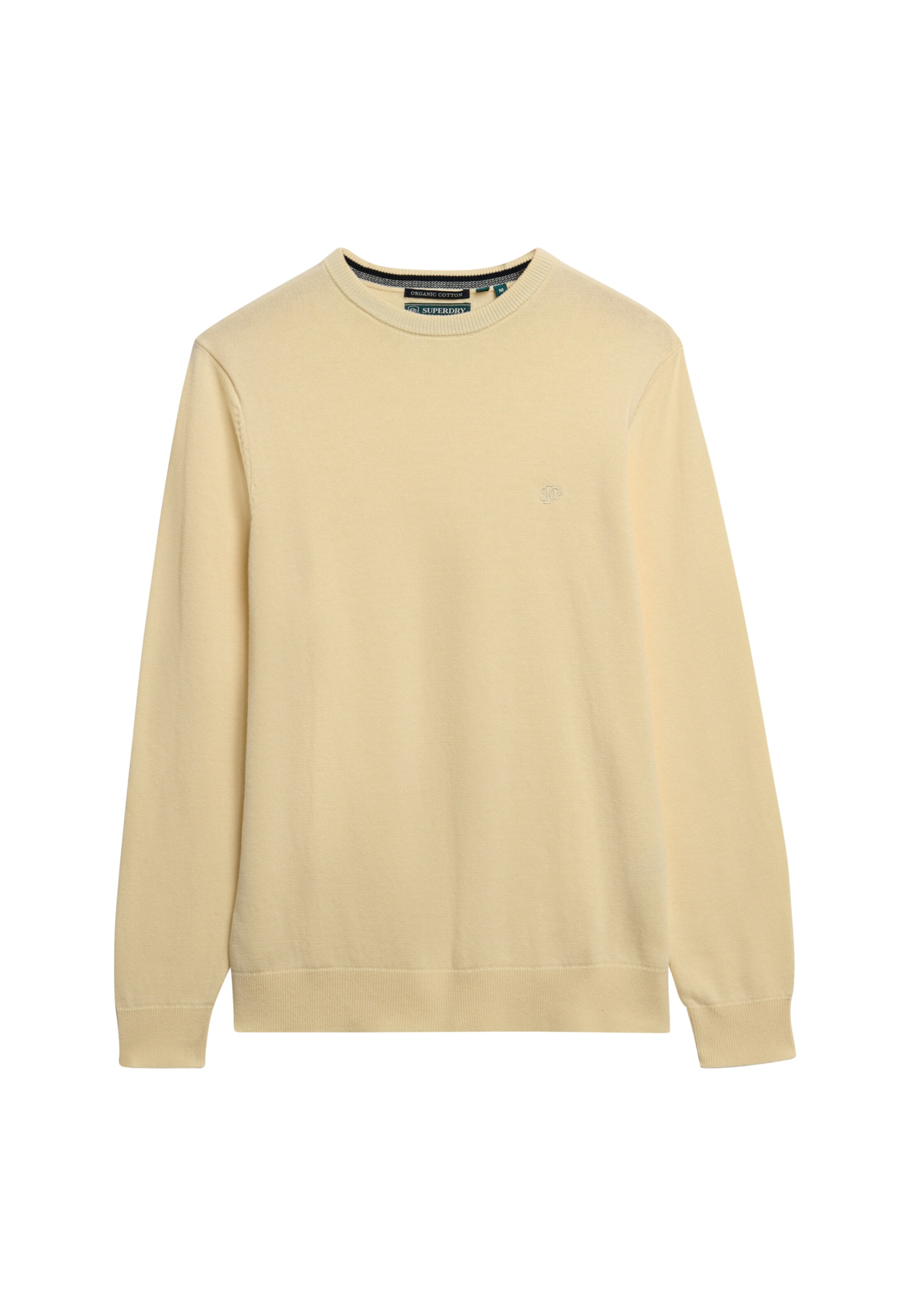 Superdry Trui 'Essentials' in Beige: voorkant