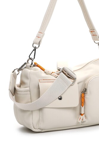 Sac à bandoulière 'Joeline' Emily & Noah en beige