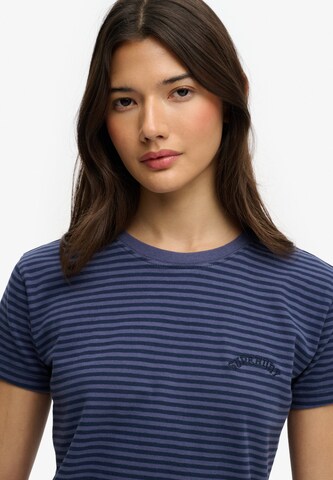 Superdry & Co Shirt in Blau