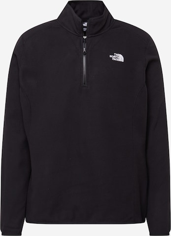 THE NORTH FACE Athletic Sweatshirt in Black: front