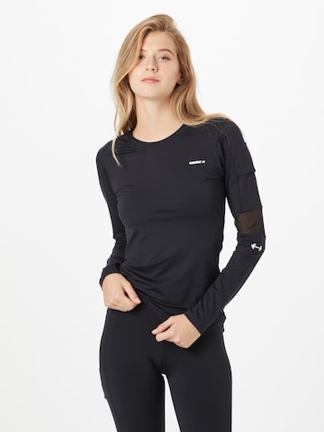 NEBBIA Performance shirt in Black: front