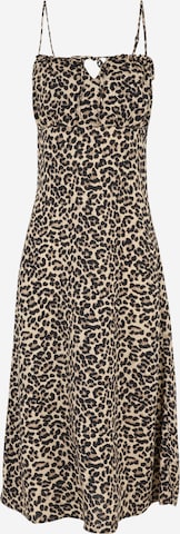 Only Petite Платье 'ONLNELLY' в Бежевый: спереди