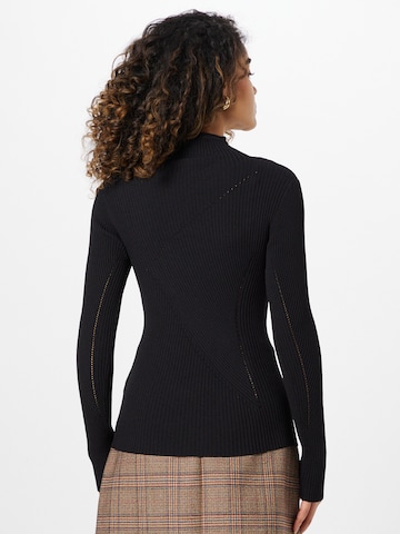 Sisley Sweter w kolorze czarny