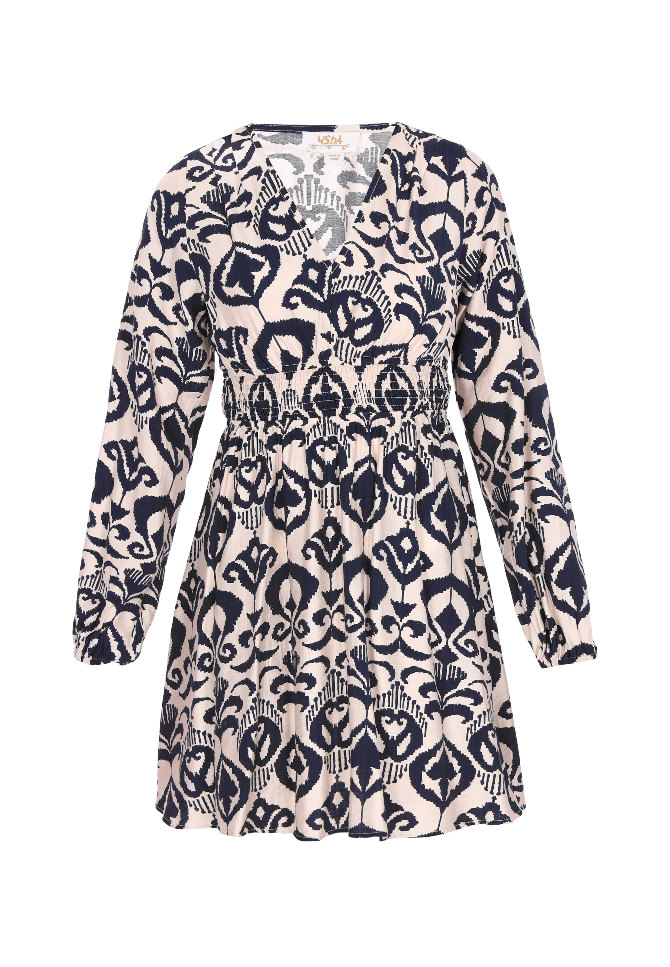 usha FESTIVAL Dress 'Festival' in Beige: front