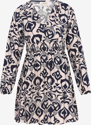 usha FESTIVAL - Vestido 'Festival' en beige: frente