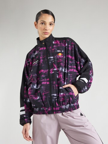 ELLESSE Training jacket 'Boulevard Track' in Purple: front