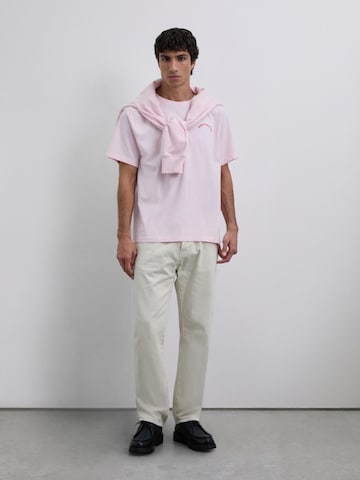 Scalpers Majica | roza barva: sprednja stran