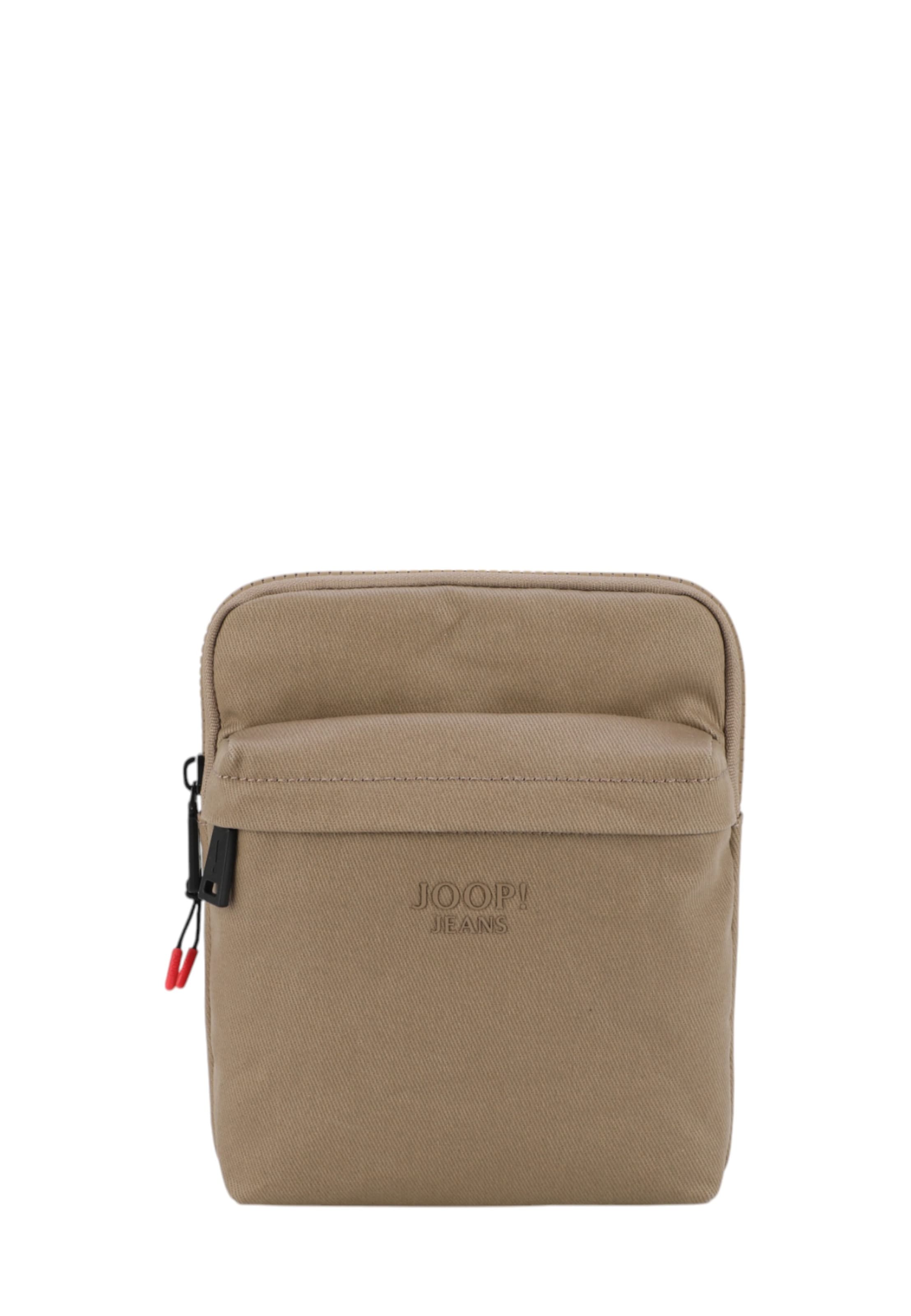 JOOP! Jeans - Bolso de hombro 'Buccino Liam' en gris: frente