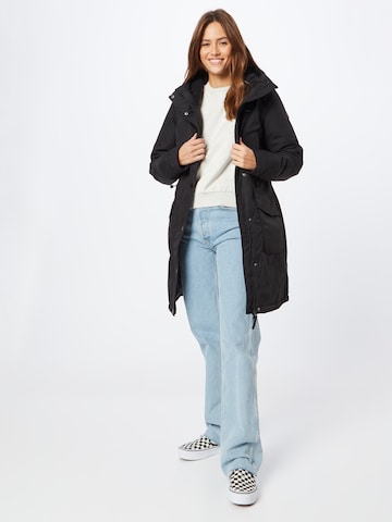 Parka mi-saison 'RELOVED REMAKE' Ragwear en noir