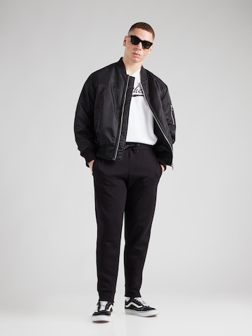 ARMANI EXCHANGE Tapered Broek in Zwart