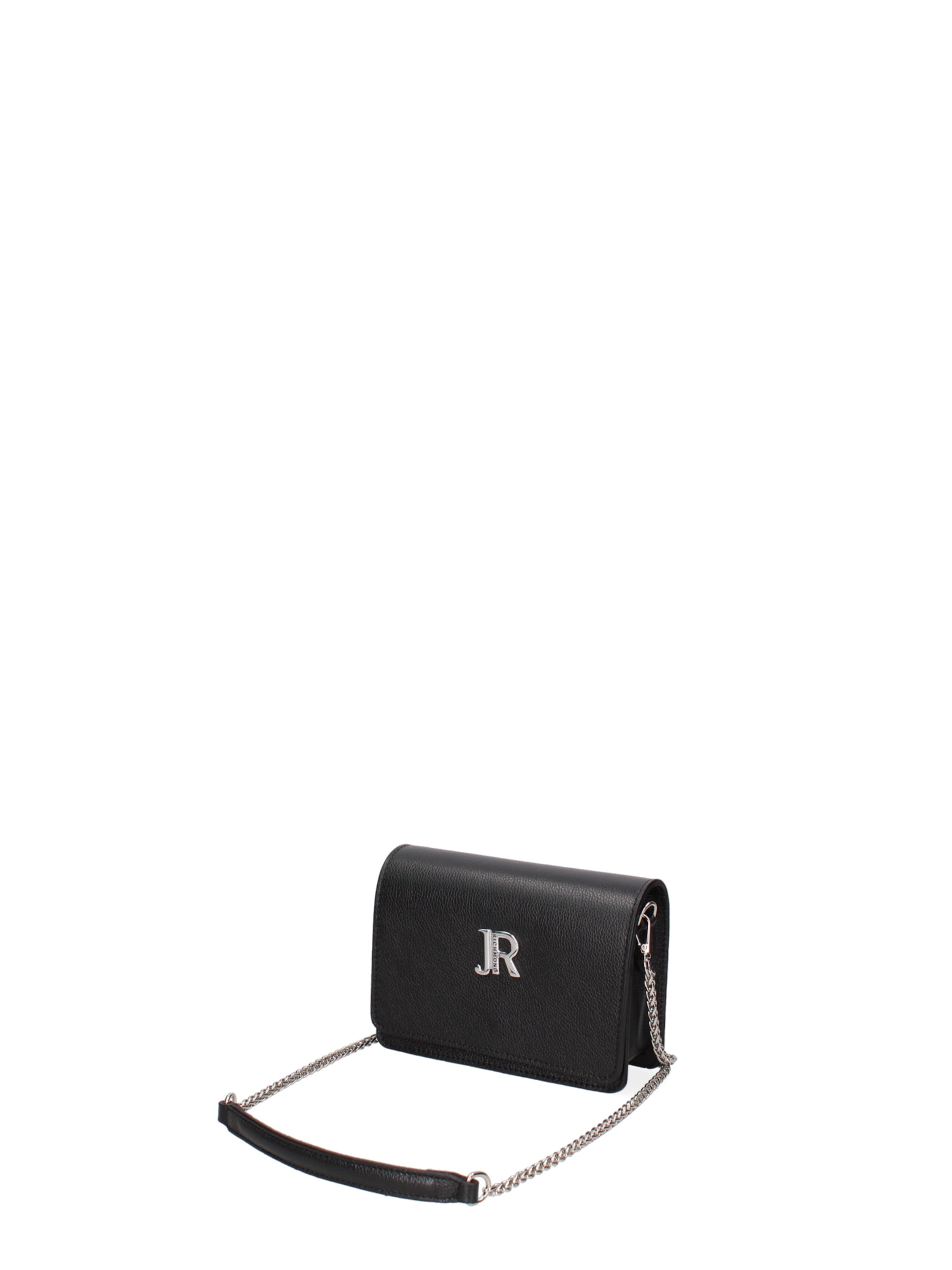 John Richmond Schoudertas in Zwart: voorkant