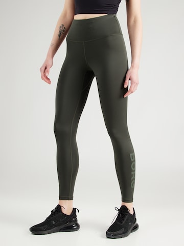 Skinny Pantalon de sport BJÖRN BORG en gris : devant