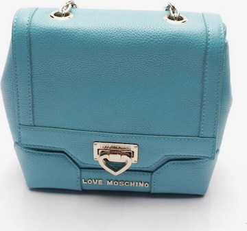 Love Moschino Schultertasche / Umhängetasche One Size in Blau: predná strana