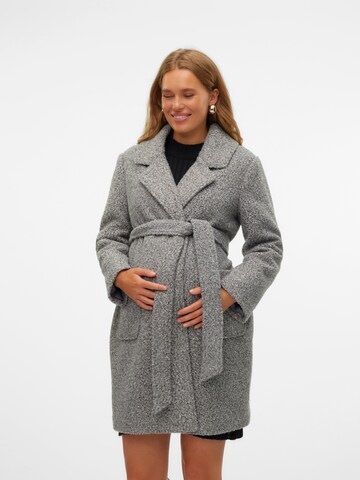 Cappotto di mezza stagione di MAMALICIOUS in grigio: frontale