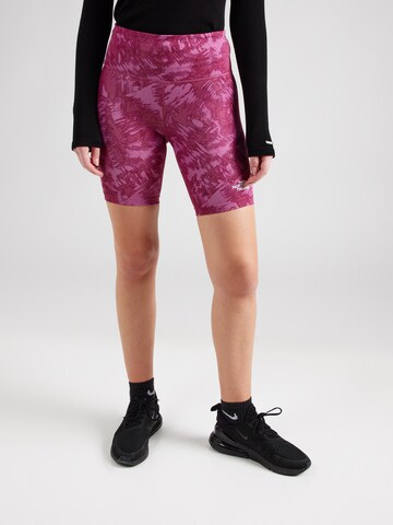 THE NORTH FACE Skinny Outdoor trousers in Purple: front