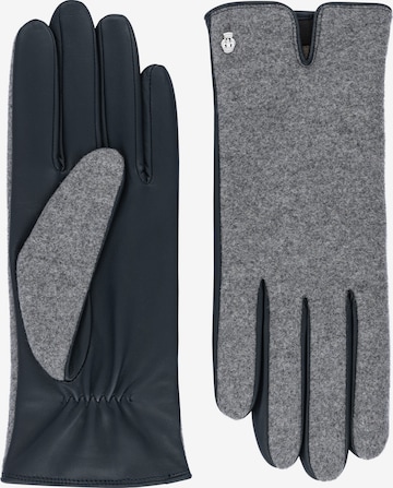 Mezzoguanti 'GRÜNWALD' di Roeckl in blu: frontale