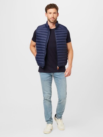 Gilet 'Adam' SAVE THE DUCK en bleu