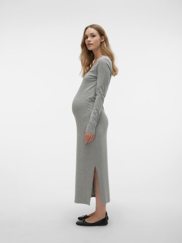 MAMALICIOUS Kleid 'EVA' in Grau