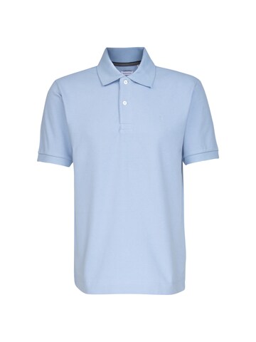 SEIDENSTICKER Polo-Shirt ' Slim ' in Blau: predná strana