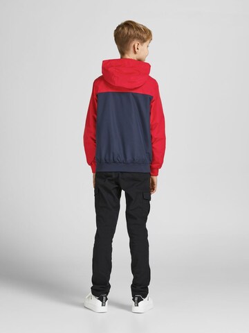 Jack & Jones Junior Between-Season Jacket 'Rush' in Red