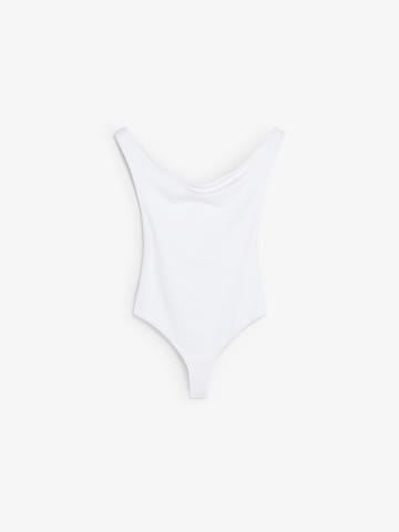 Scalpers Off Shoulder Body ' ' in Beige