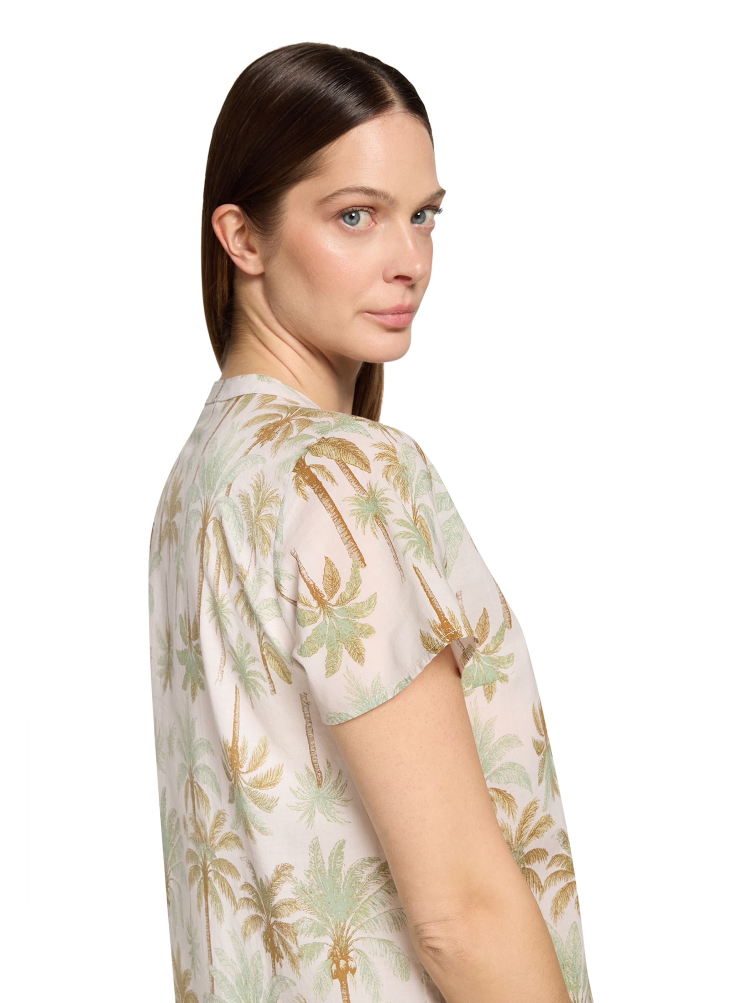 Cartoon Blouse in Beige