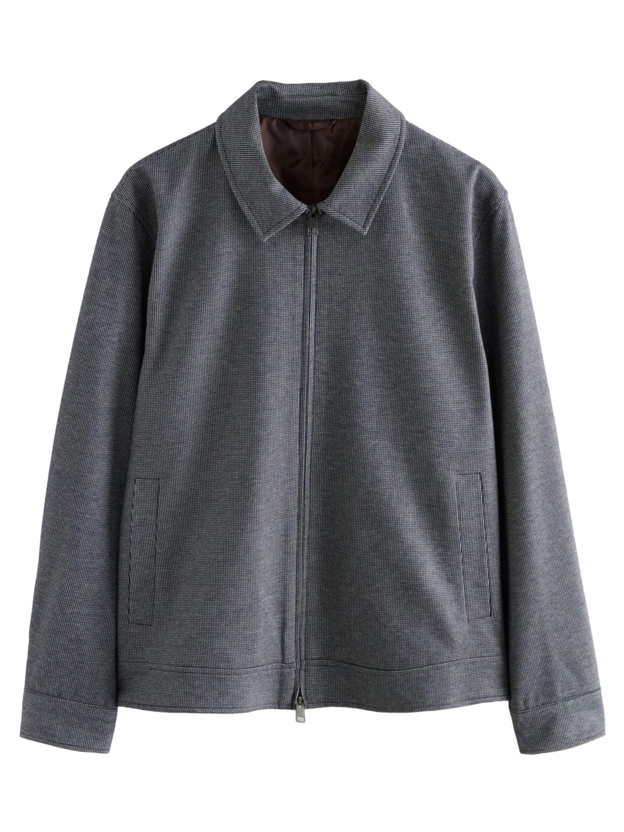 mėlyna Next Demisezoninė striukė: priekis