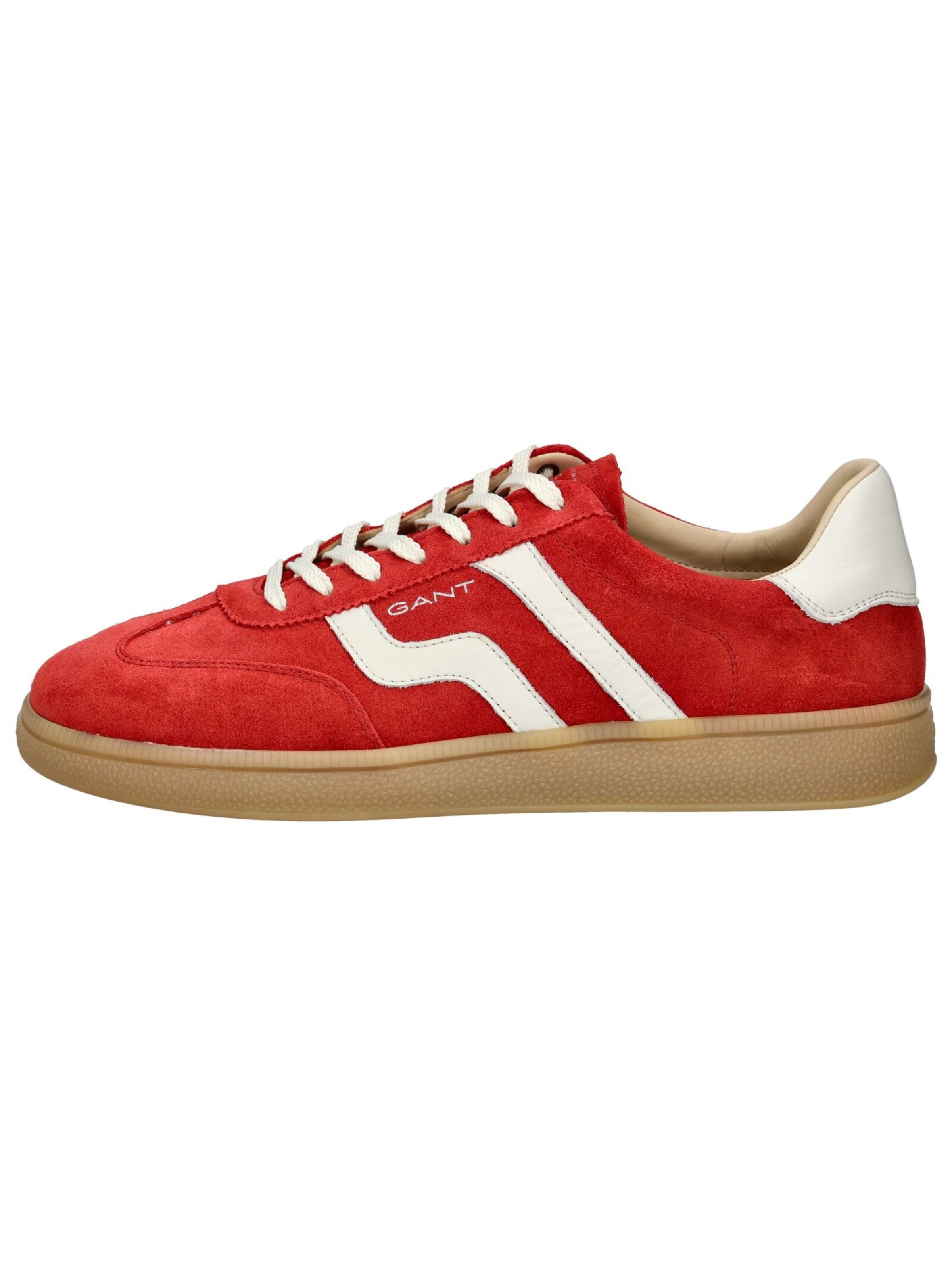 Sneaker bassa di GANT in rosso
