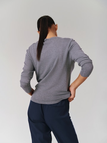 TATUUM Pullover 'Skimi' in Grau